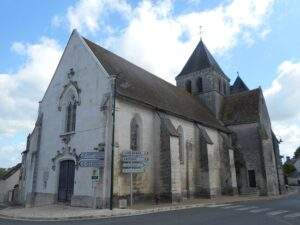 eglise saint martin routes