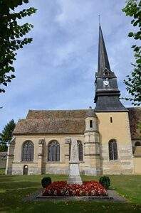 eglise saint martin rouvres