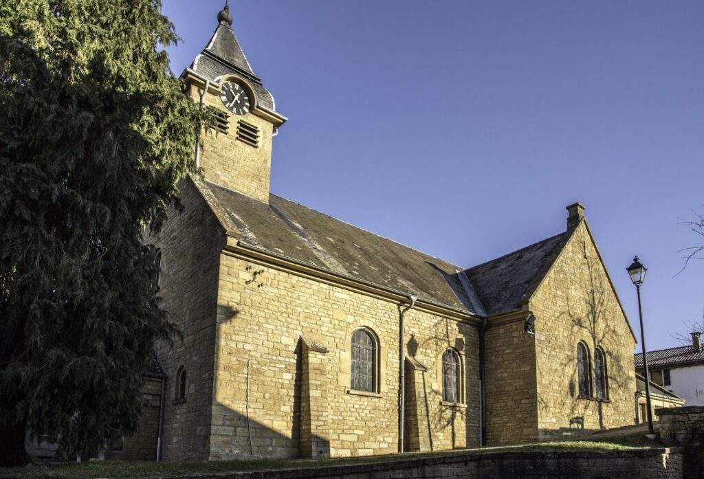 eglise saint martin rouvroy