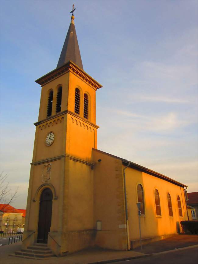 eglise saint martin rurange les thionville