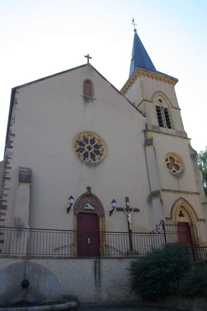 eglise saint martin rustroff