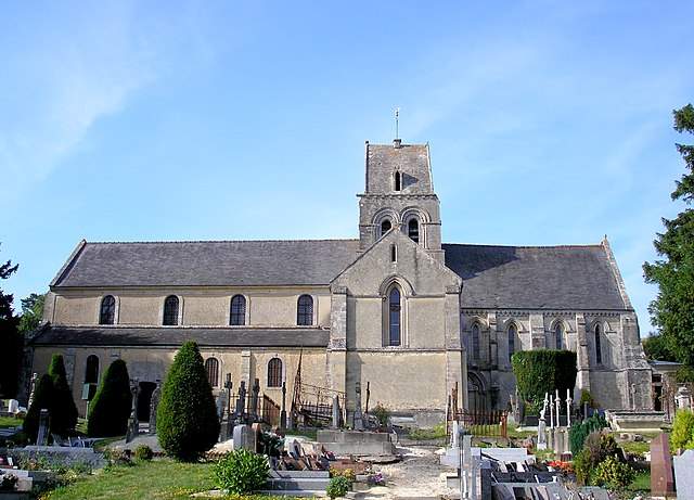 eglise saint martin ryes