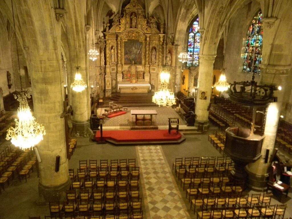 eglise saint martin sacristie de leglise de laigle orne