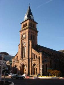 eglise saint martin saint die des vosges