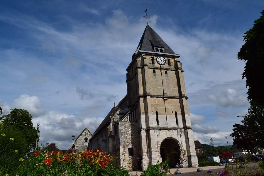 eglise saint martin saint etienne du rouvray