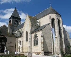 eglise saint martin saint goin