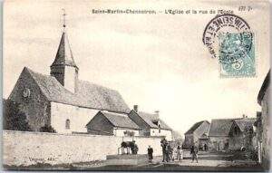 eglise saint martin saint martin chennetron