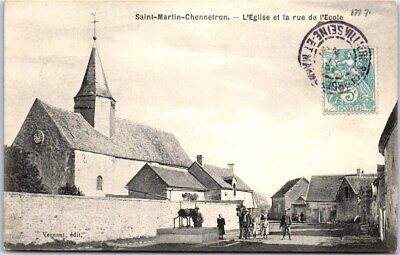 eglise saint martin saint martin chennetron