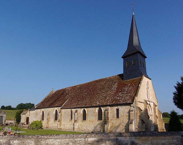 eglise saint martin saint martin de fresnay