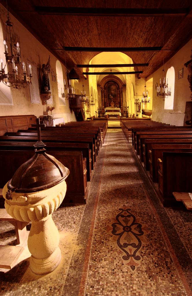 eglise saint martin saint martin de sallen