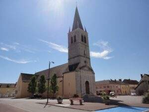 eglise saint martin saint martin en bresse