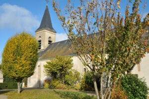 Église Saint- Martin (Saint-Martin-sur-Ocre)