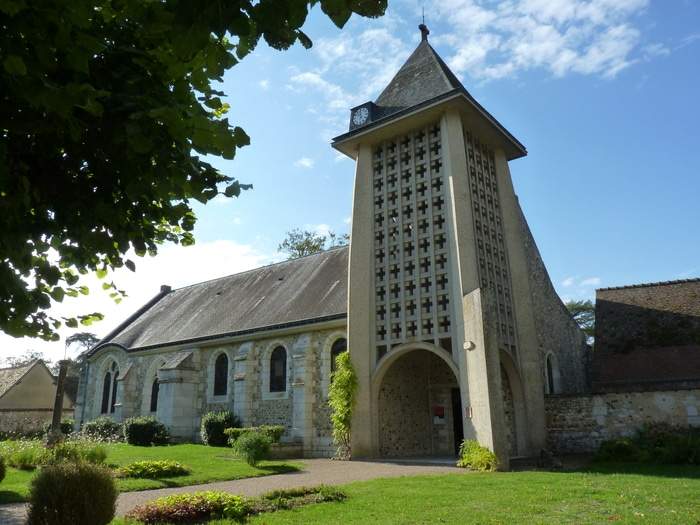 eglise saint martin sainte colombe pres vernon
