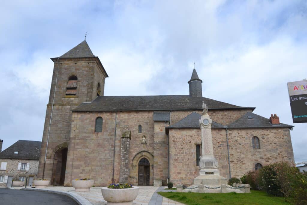 eglise saint martin sainte fereole correze
