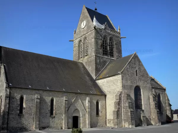 eglise saint martin sainte mere eglise