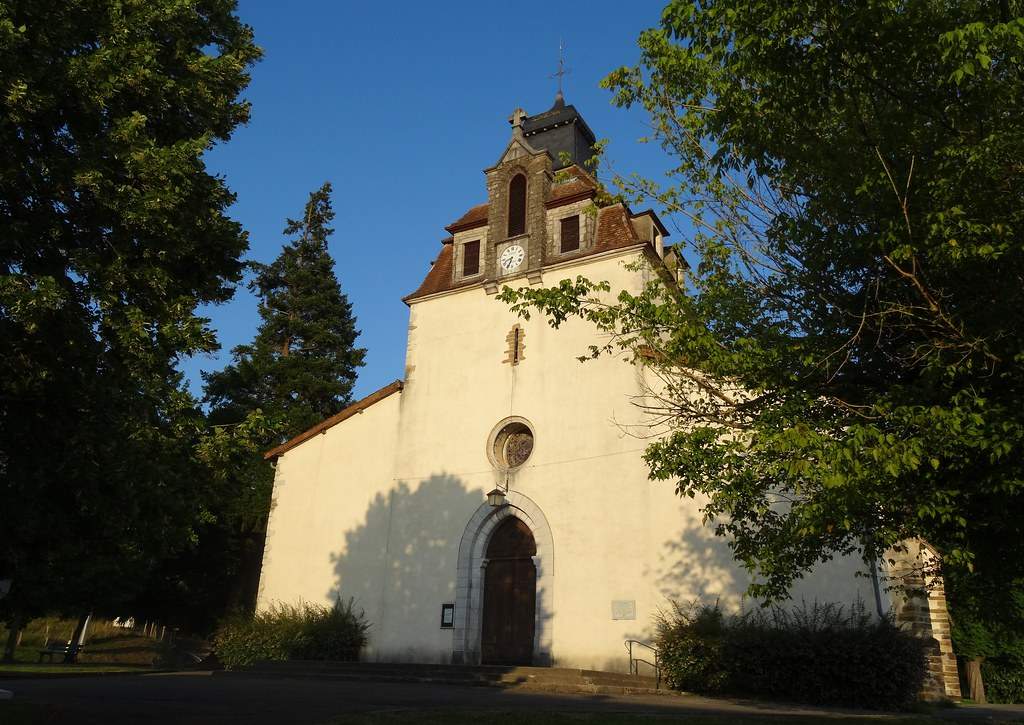 eglise saint martin salies de bearn