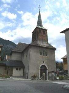 Eglise Saint-martin (Sallanches)