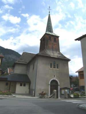 eglise saint martin sallanches