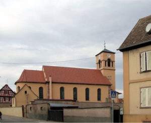 eglise saint martin sand