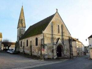eglise saint martin sarceaux orne