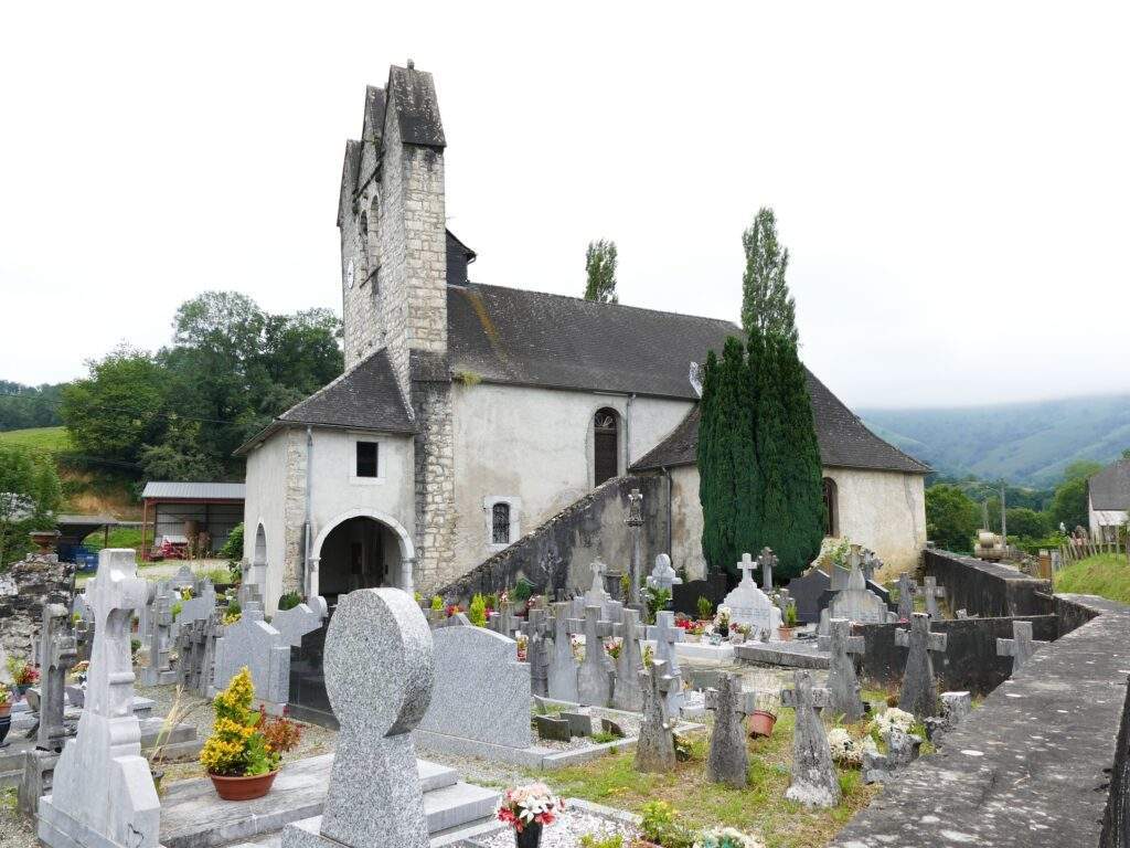 eglise saint martin sauguis saint etienne