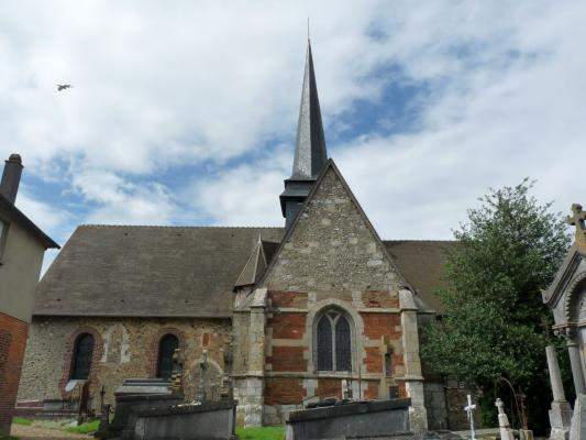 eglise saint martin saussay