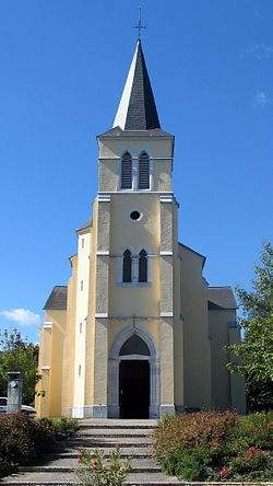 eglise saint martin serres morlaas