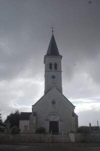 eglise saint martin sevrey