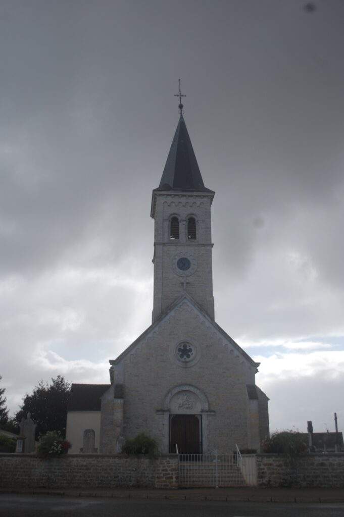 eglise saint martin sevrey