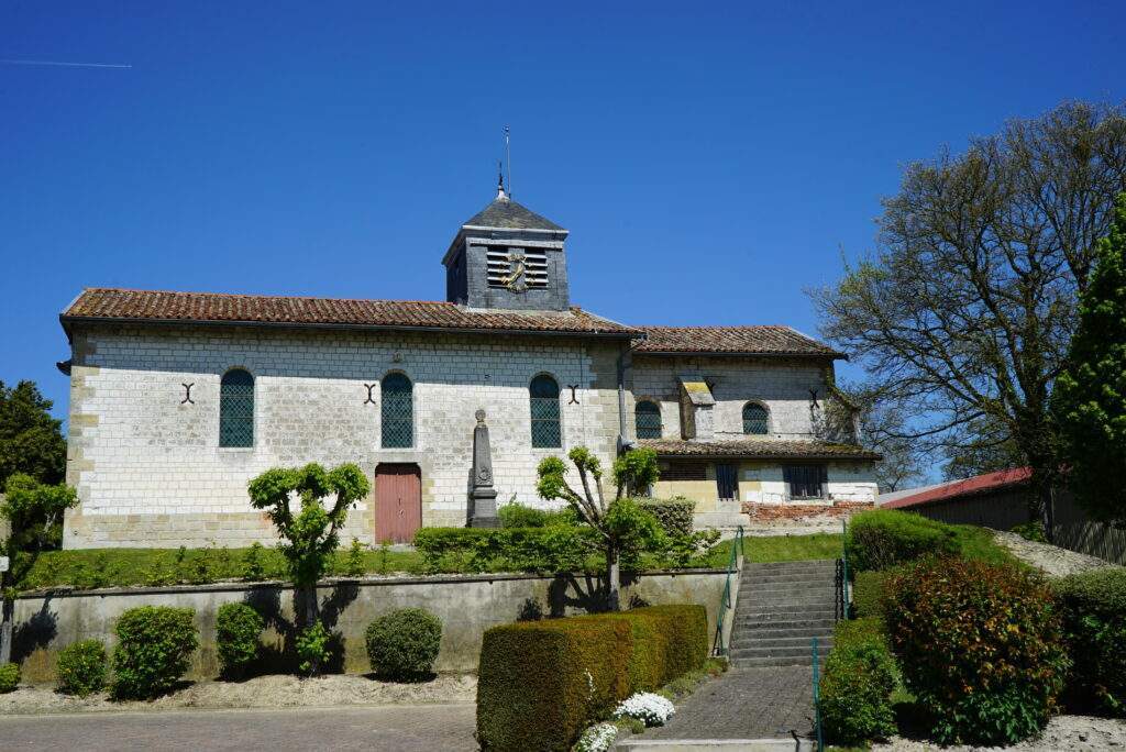 eglise saint martin somme tourbe