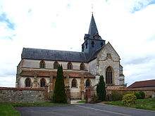 eglise saint martin sommepy tahure