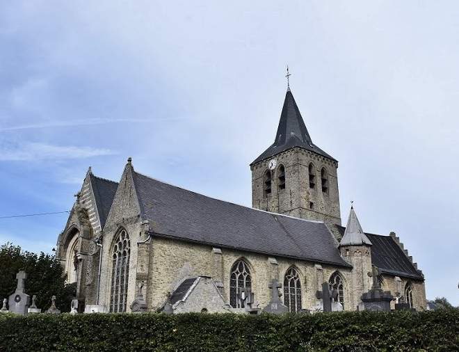 eglise saint martin steene
