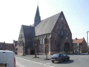 eglise saint martin strazeele