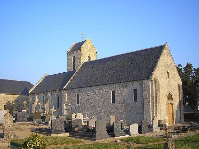 eglise saint martin surrain calvados