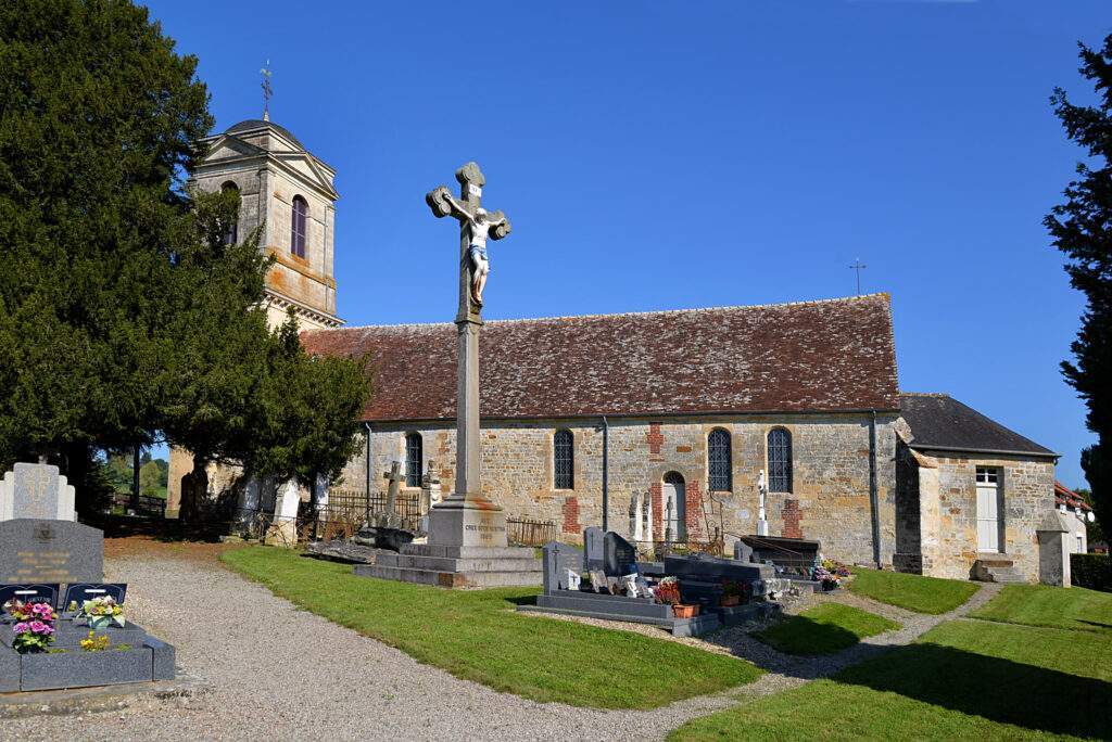 eglise saint martin survie orne
