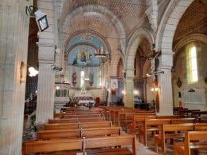 eglise saint martin talais