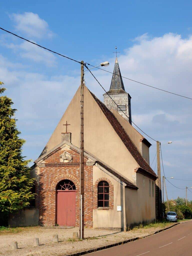 eglise saint martin theil sur vanne