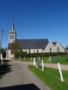 eglise saint martin thevray