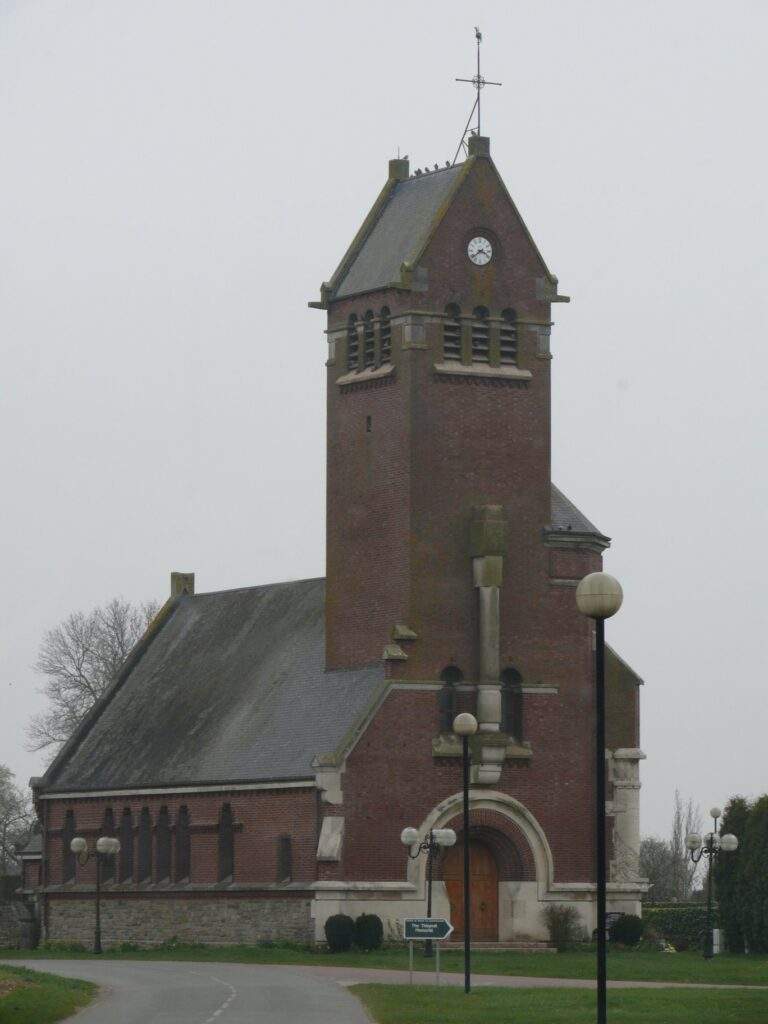 eglise saint martin thiepval