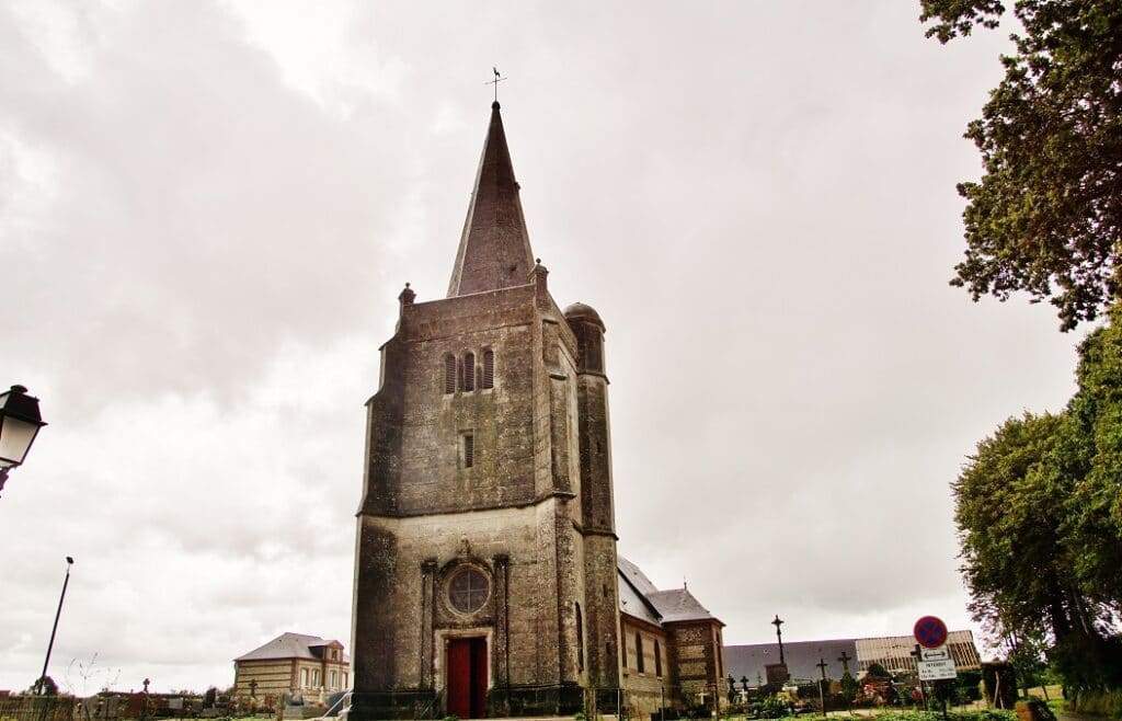 eglise saint martin thietreville