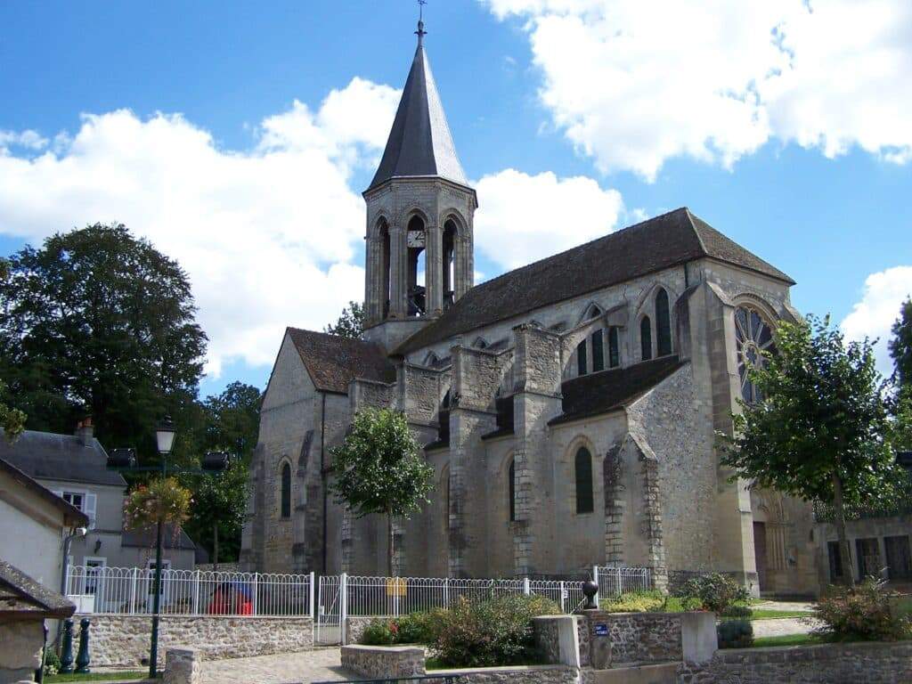 eglise saint martin thiverval grignon yvelines