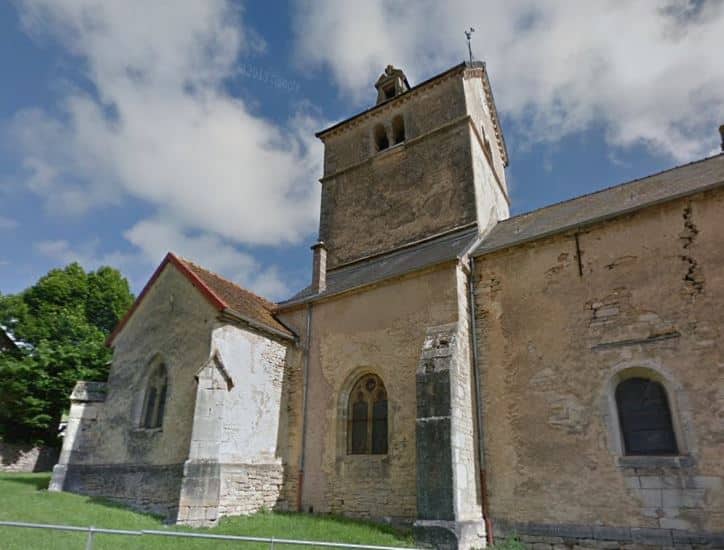 eglise saint martin thorey sous charny