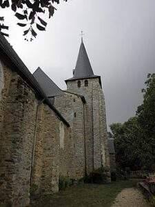 eglise saint martin thorigne danjou