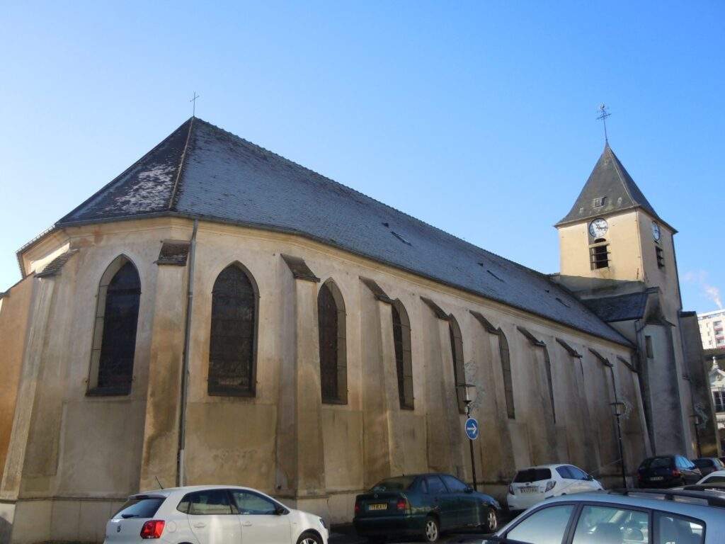 eglise saint martin thorigny sur marne