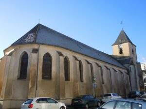 eglise saint martin thorigny sur marne