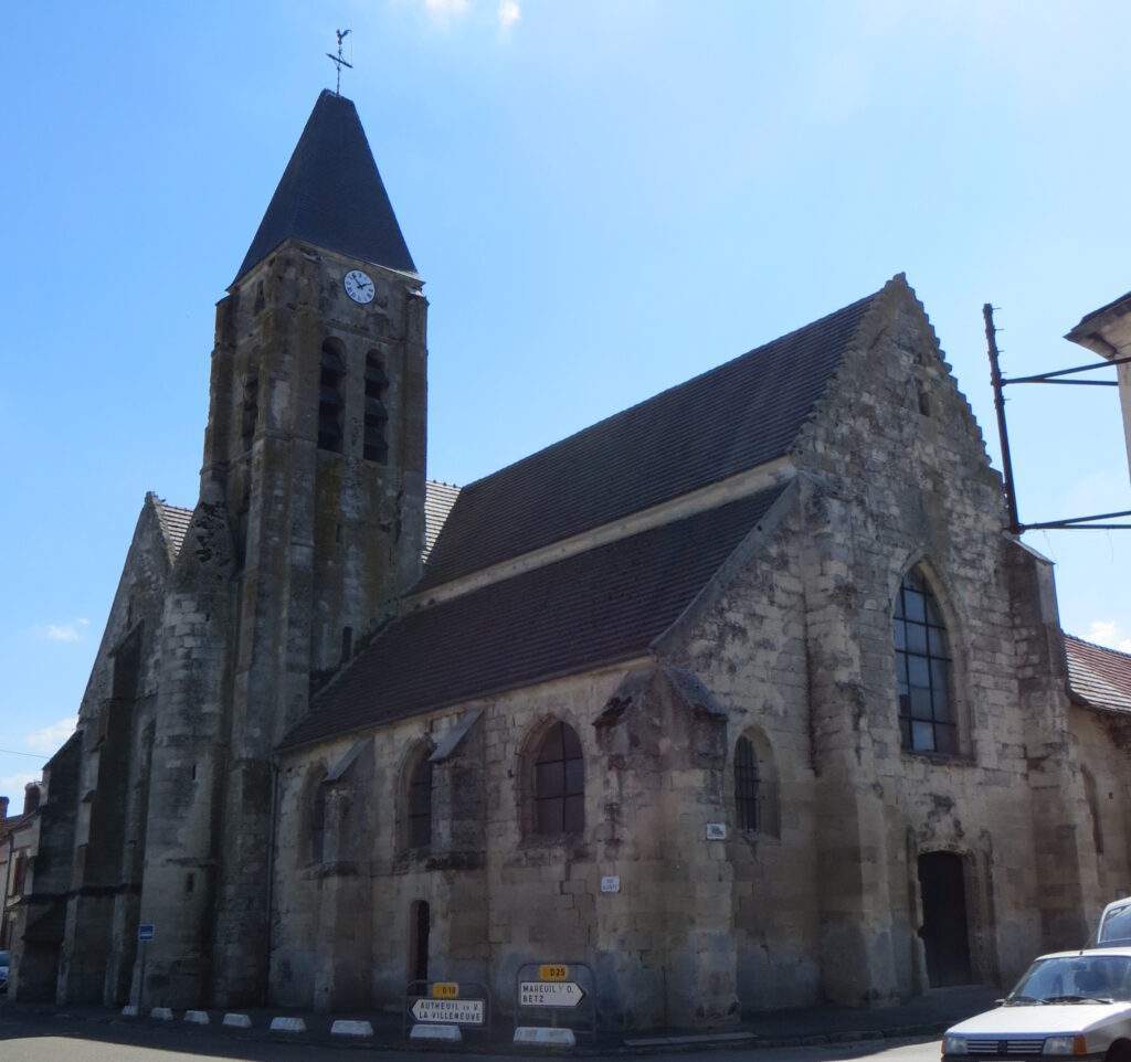 eglise saint martin thury en valois thury en valois