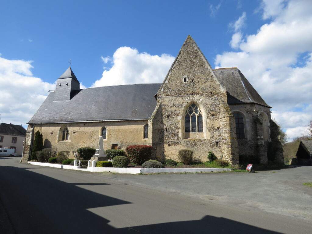 eglise saint martin tresson