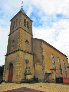 eglise saint martin tritteling redlach