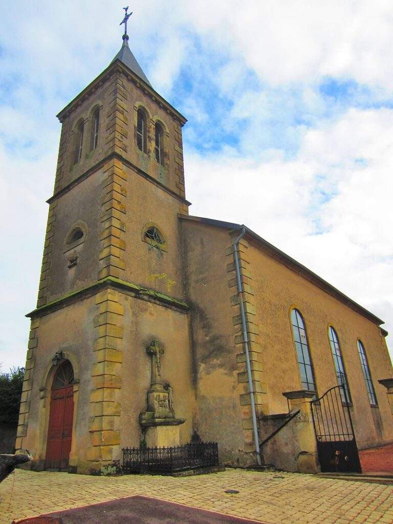 eglise saint martin tritteling redlach