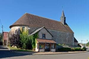 eglise saint martin trizay les bonneval